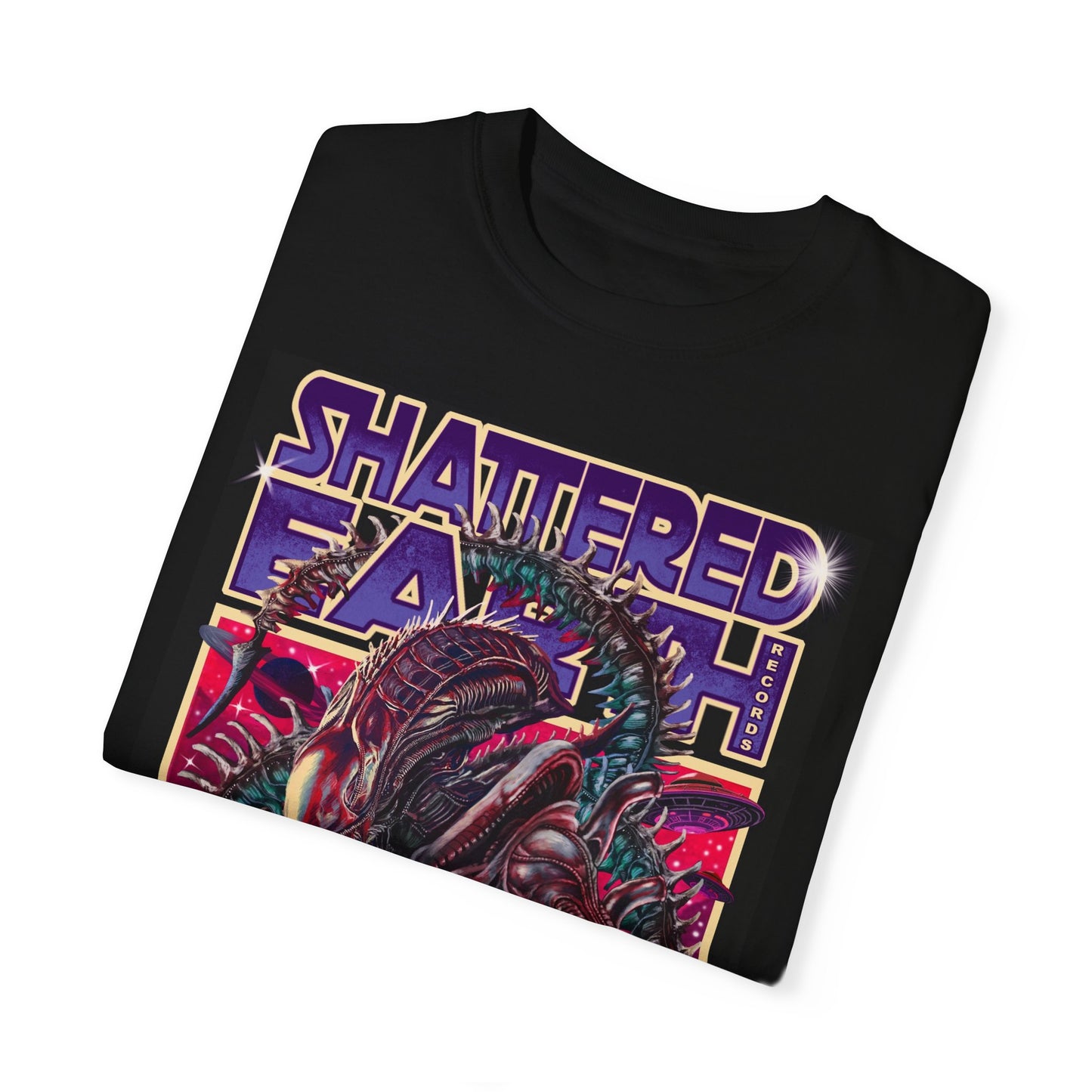 Shattered Earth - Alien Rescue Tee