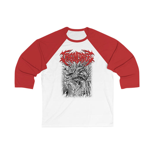 DRAGONCORPSE 3/4 Length Baseball Tee