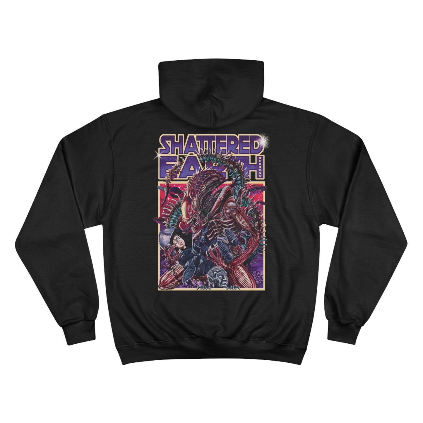 Shattered Earth Alien Rescue Hoodie