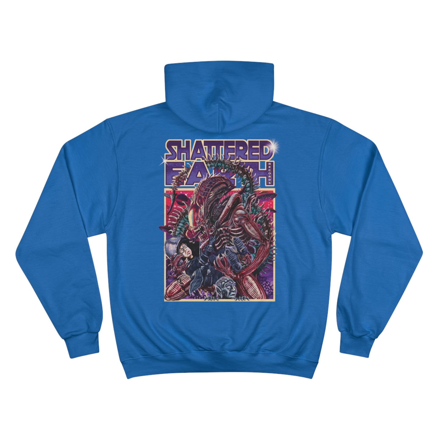 Shattered Earth Alien Rescue Hoodie