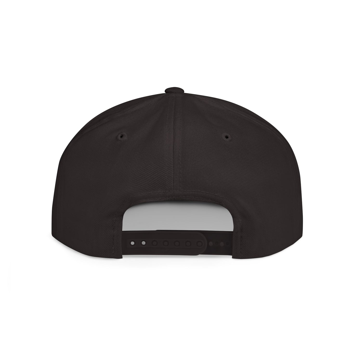 Ocean Asylum Flat Bill Snapback Hat