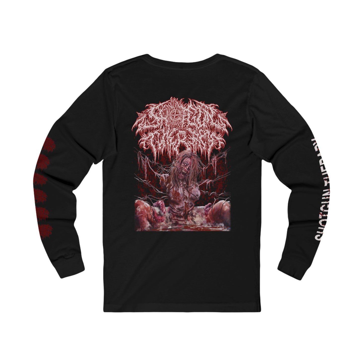 SHOTGUN THERAPY  Long Sleeve