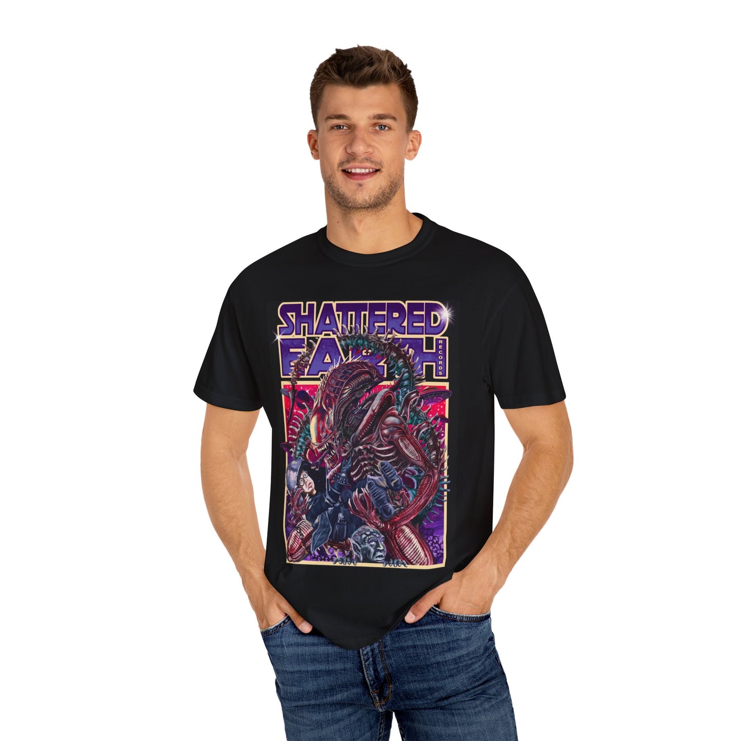 Shattered Earth - Alien Rescue Tee