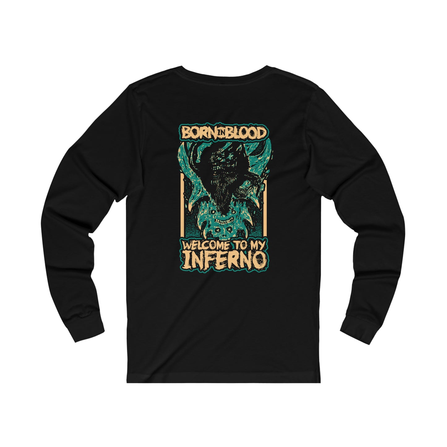 Blue Inferno - Born in Blood long sleeve