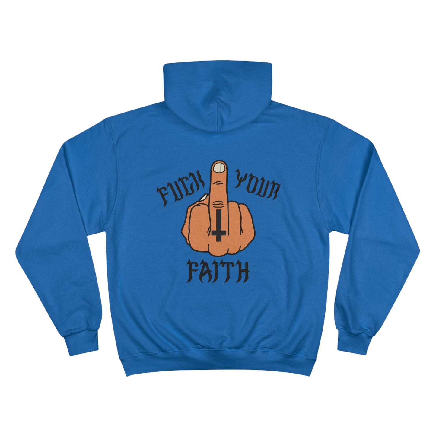 Ocean Asylum - F*** Your Faith Hoodie