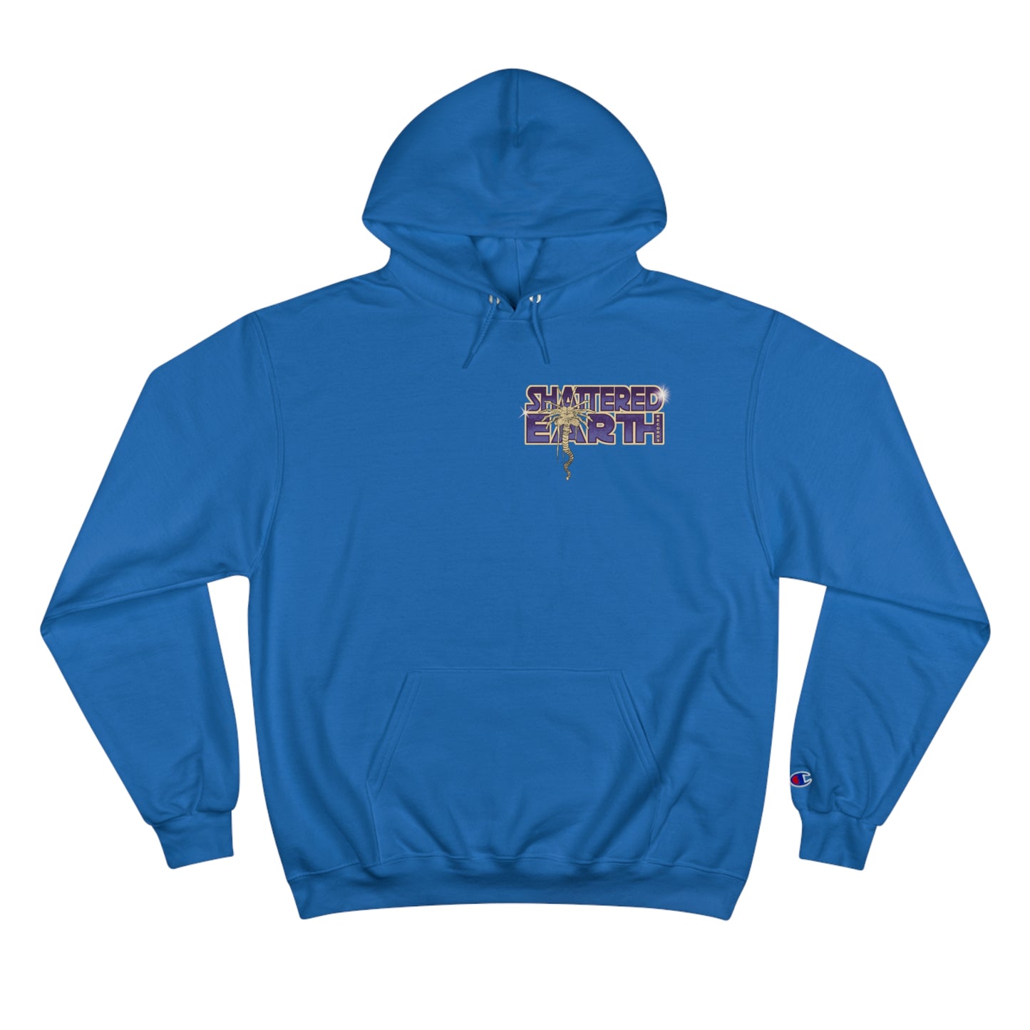 Shattered Earth Alien Rescue Hoodie