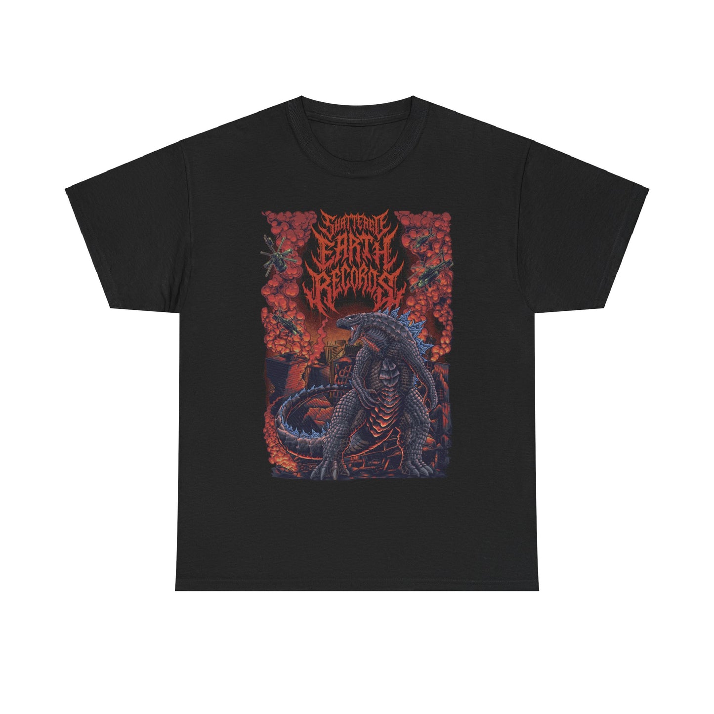 Shattered Earth Kaiju Tee