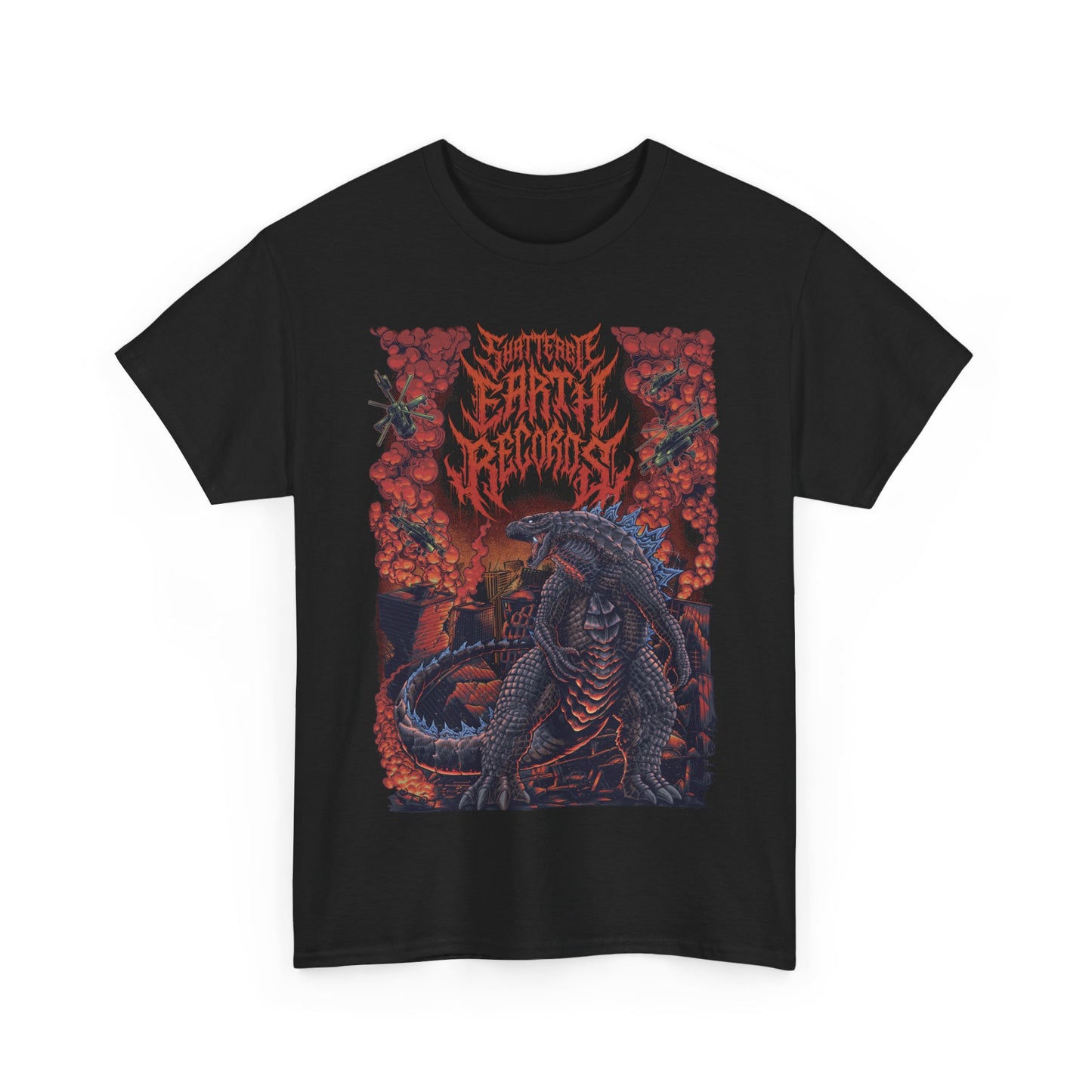 Shattered Earth Kaiju Tee