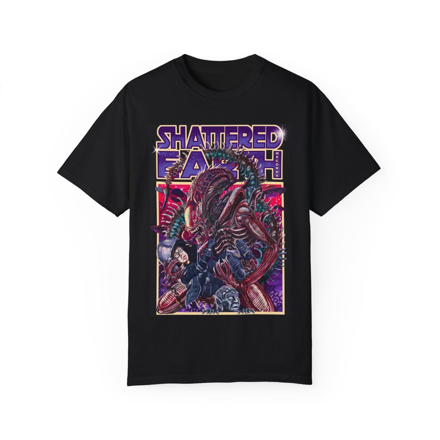 Shattered Earth - Alien Rescue Tee