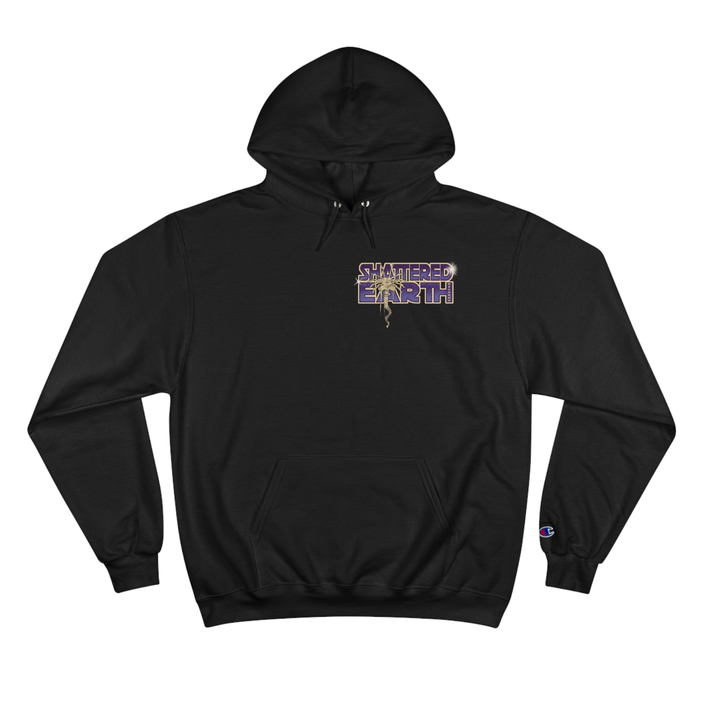 Shattered Earth Alien Rescue Hoodie