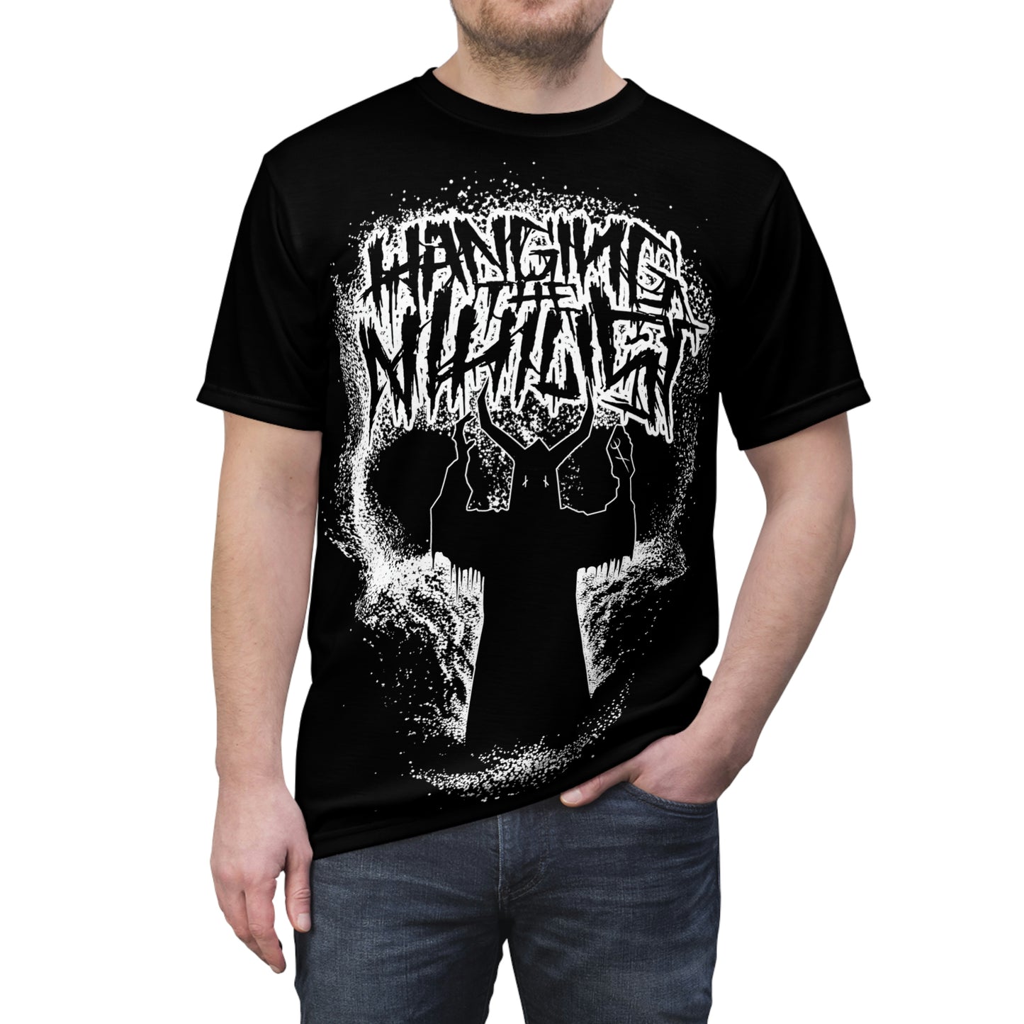 Hanging The Nihilist The Viser Tee