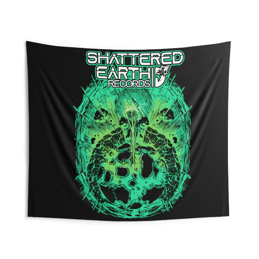 Shattered Earth Deathstar Flag