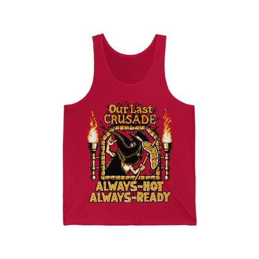 Our Last Crusade Pizza Tank