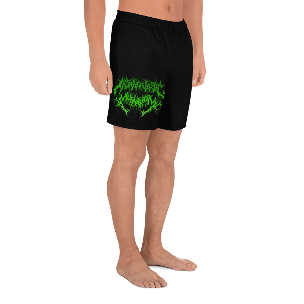 Misandristic Mutilation Men's Athletic Shorts