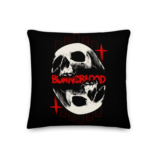Born In Blood Pillow