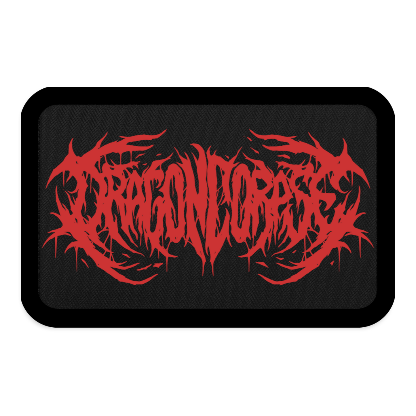 DRAGONCORPSE Embroidered patch