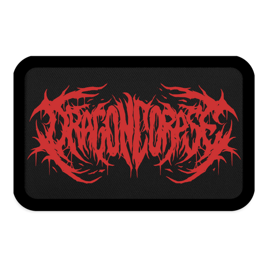 DRAGONCORPSE Embroidered patch