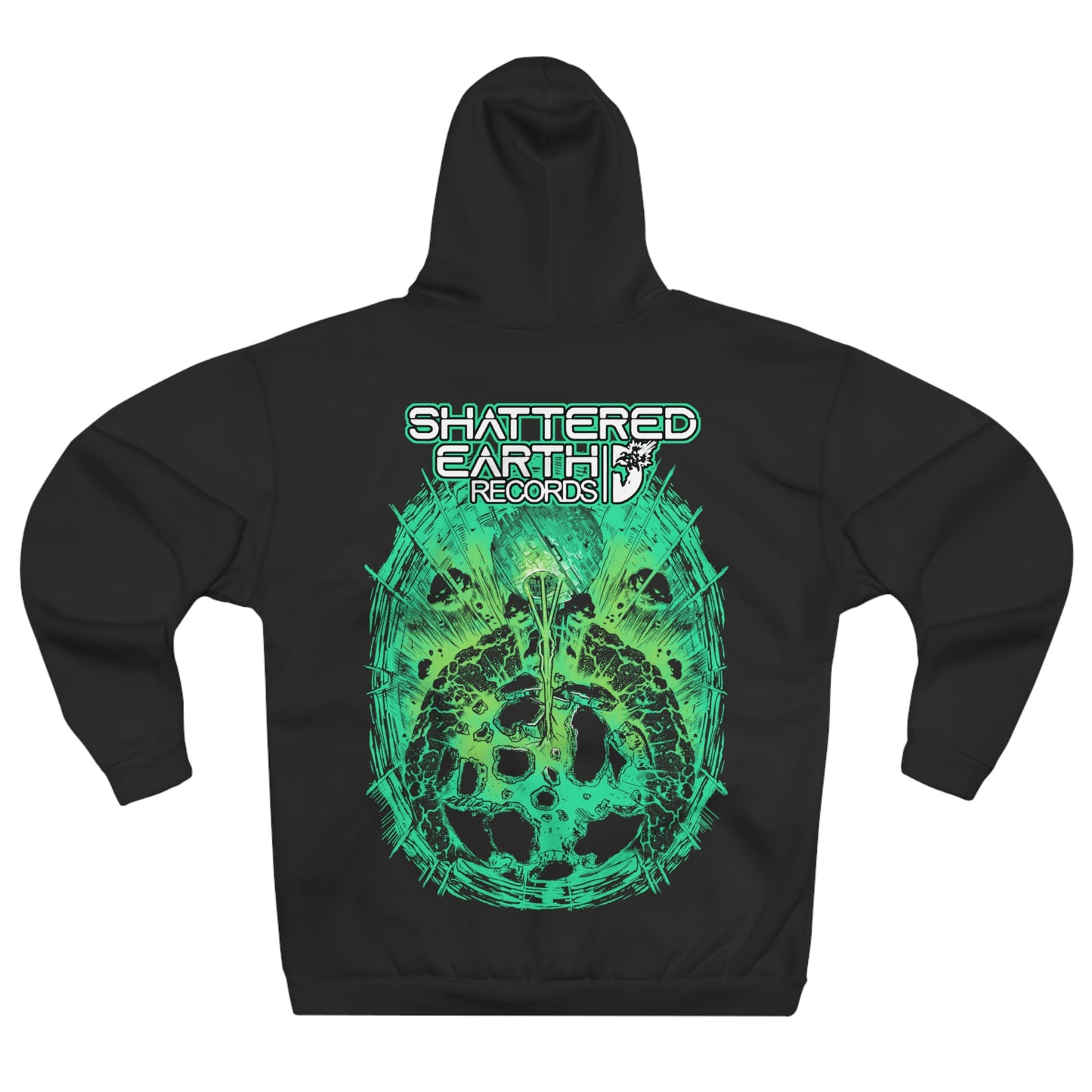 Shattered Earth Deathstar Hoodie