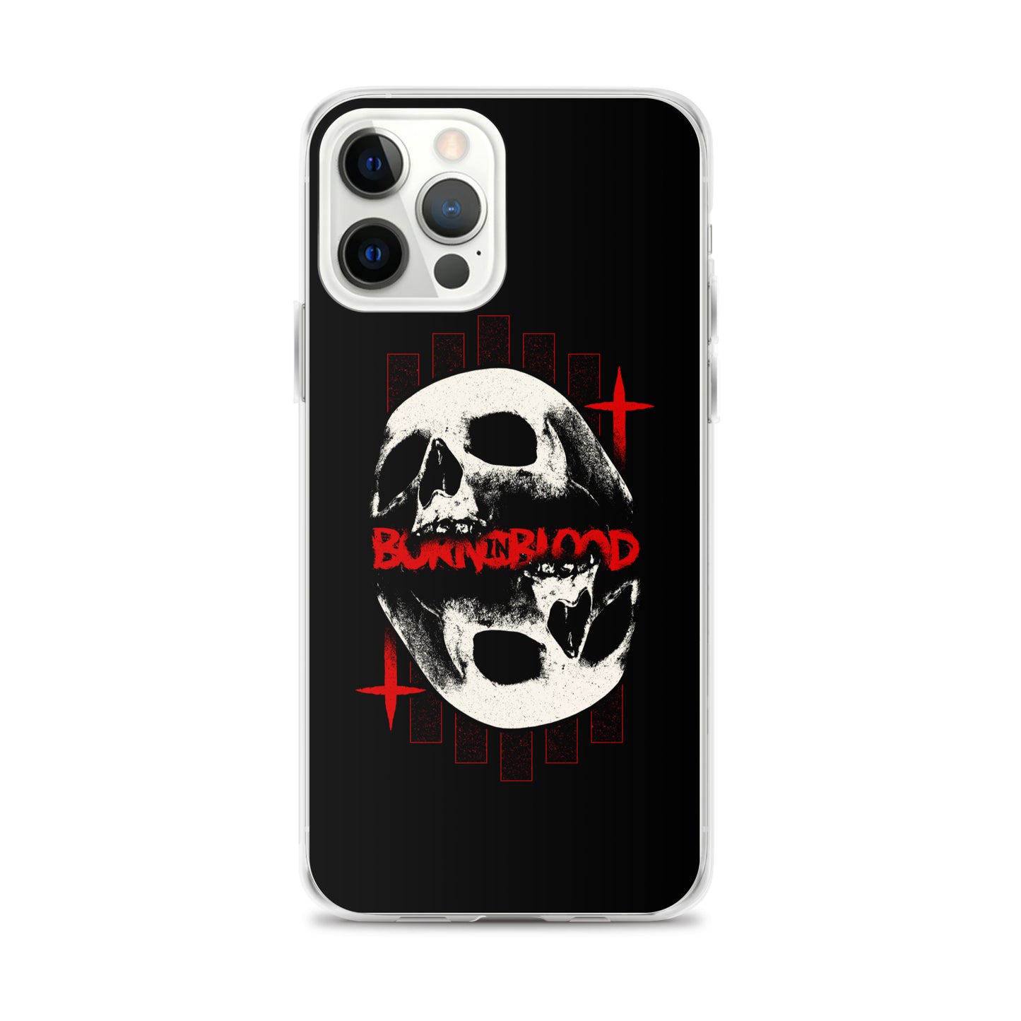 Born In Blood iPhone Case