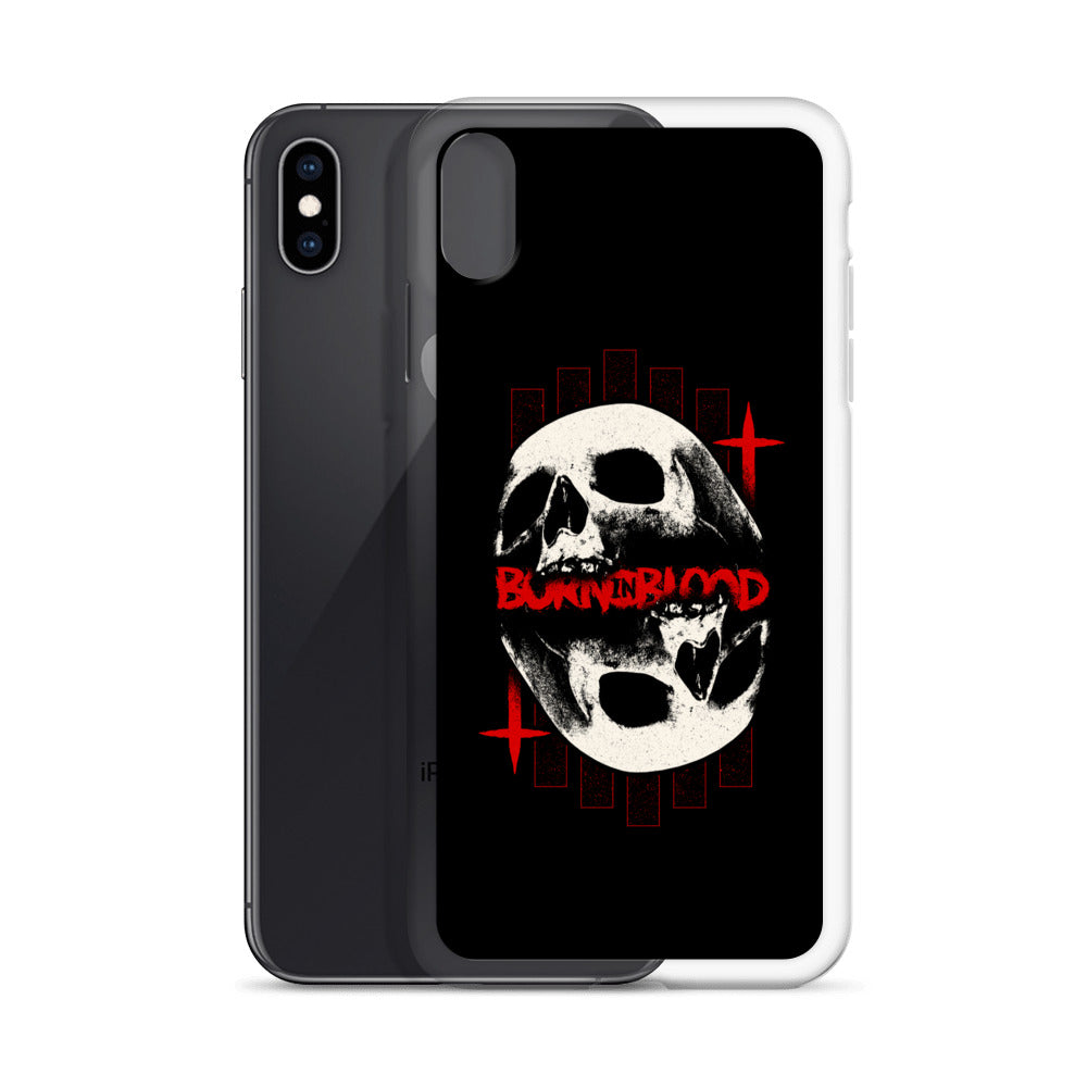 Born In Blood iPhone Case